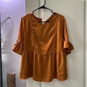Baby doll blouse